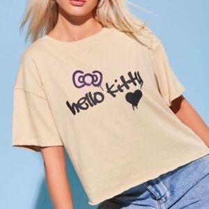 Hello Kitty Graphic Tee
